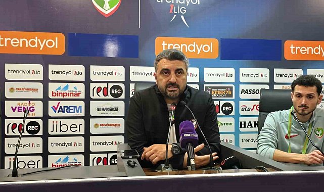 Amed Sportif Faaliyetler - Sakaryaspor maçının ardından