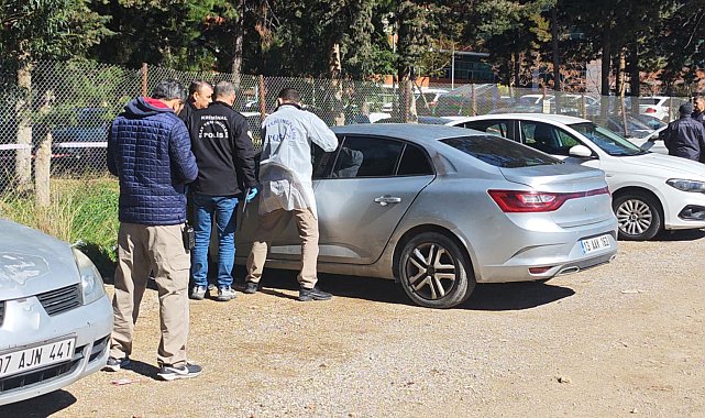 Anestezi teknikeri hastanenin otoparkında ölü bulundu