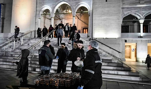 Ankara Büyükşehir'den iftarlık ikram