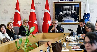 Ankara Büyükşehir'den sağlıkta güç birliği