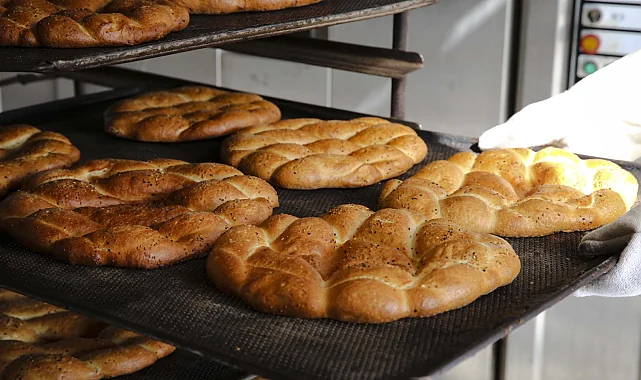 Ankara Halk Ekmek Mobil Fırını Ramazan'da Şentepe'de