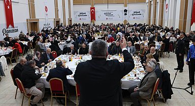 Ankara Keçiören'de emekli askerler aynı sofrada