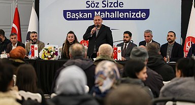 Ankara Keçiören'de sorunlar yerinde dinlendi