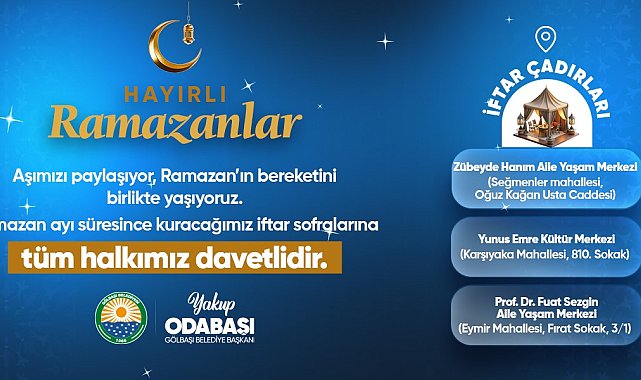 Ankara'da Ramazan akşamları geleneksel etkinliklerle şenlenecek