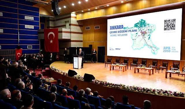 Ankara'nın 2050 vizyonu tanıtıldı