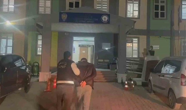 Antakya'da hapis cezası ile aranan şahıs tutuklandı