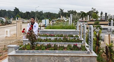 Antalya Büyükşehir 6 Şubat'ta hayatını kaybedenleri andı