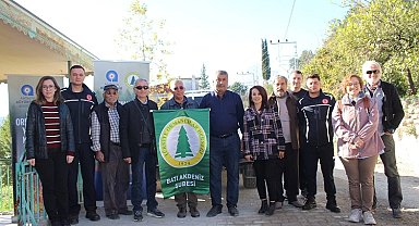 Antalya Büyükşehir orman yangınlarıyla mücadelesini sürdürüyor