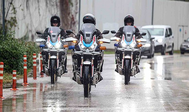 Antalya Büyükşehir'den motorize zabıta ekipleriyle daha etkin denetim