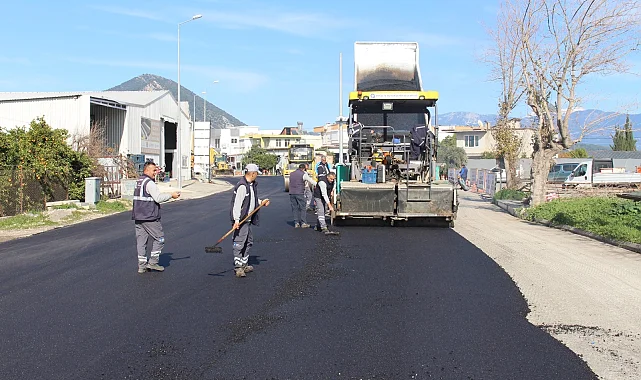 Antalya Finike'de ulaşım konforu artıyor