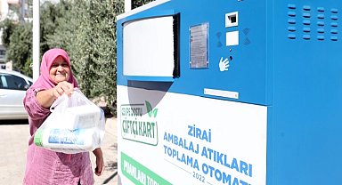 Antalya Finikeli kadınlara 'Çevre Dostu Çiftçi Kart'