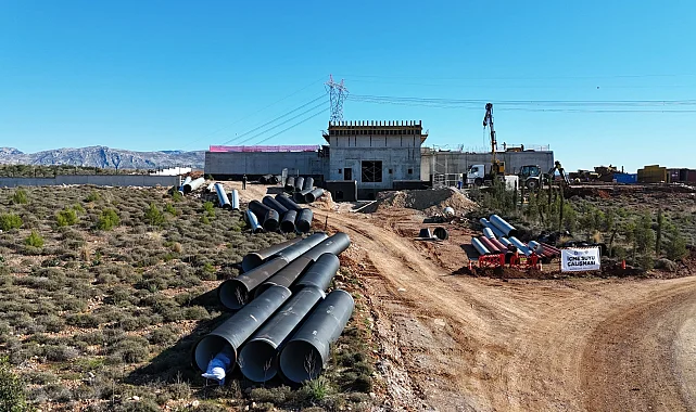 Antalya Manavgat'ta 500 milyon TL'lik içme suyu yatırımı