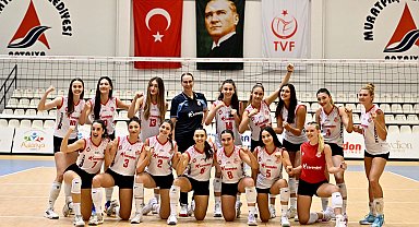 Antalya Muratpaşa'da galibiyet serisi 4'ledi