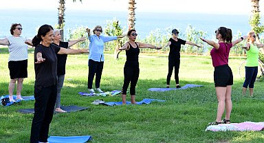 Antalya Muratpaşa'da ilkbahar dönemi spor okulları başladı