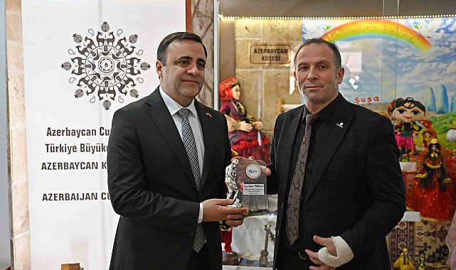 Antalya Oyuncak Müzesi'ne Azerbaycan'dan 26 parçalık bağış