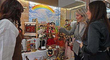 Antalya Oyuncak Müzesi'ne Azerbaycan'dan 26 parçalık bağış