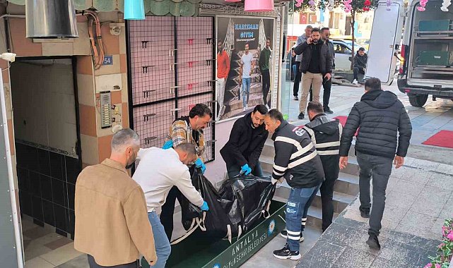 Antalya'da katil zanlısı saklandığı adreste yakalandı