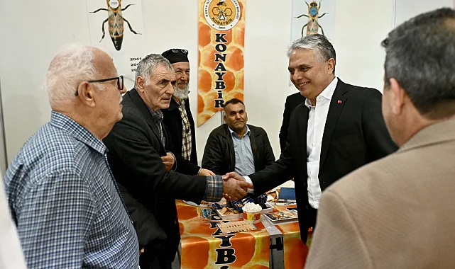 Antalya'a Başkan Uysal'dan arıcılara destek