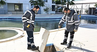 Antalya'da haşere ve vektörlere karşı kış mücadelesi