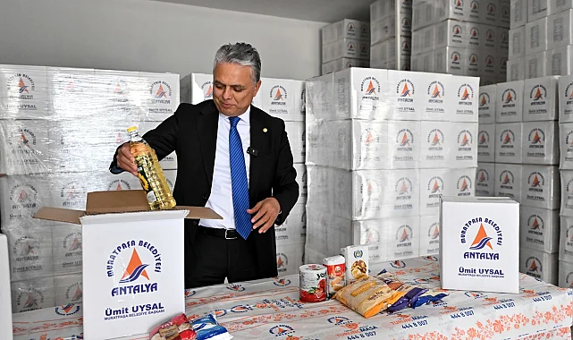 Antalya'da Ramazan Çarşısı 19 Şubat'ta açılıyor