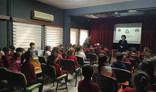 Antandros Derneği'nden minik öğrencilere kültürel miras sunumu