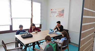 Apartman kütüphaneleri öğrencilerin adresi