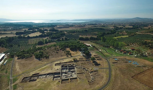 Arkeopark turizmine Bursa'dan sanayi işbirliği
