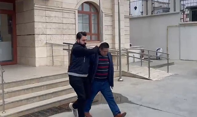 Arnavutköy'de elektrikli testereyle bir kişiyi yaralayan şüpheli adliyeye sevk edildi