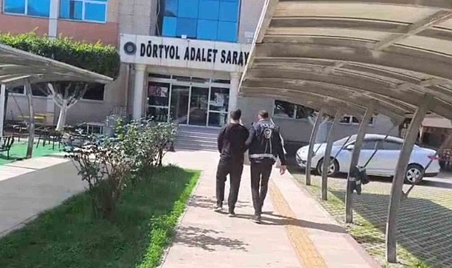 Arsuz ve Dörtyol'da hapis cezası bulunan 2 kişi tutuklandı