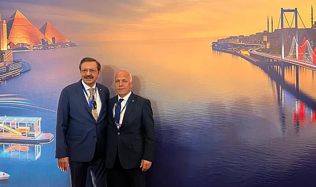 Artvin Ticaret Borsası, Türkiye–Mısır İş Birliği Forumu'nda