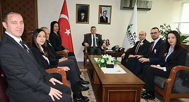 Artvin Valisi Ergün'e "37. Vergi Haftası" ziyareti