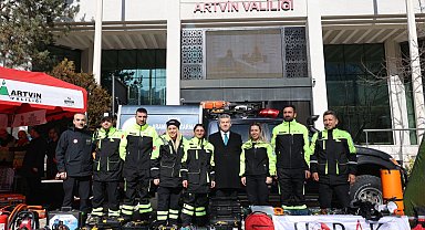 Artvin'de deprem bilinçlendirme etkinliği düzenlendi