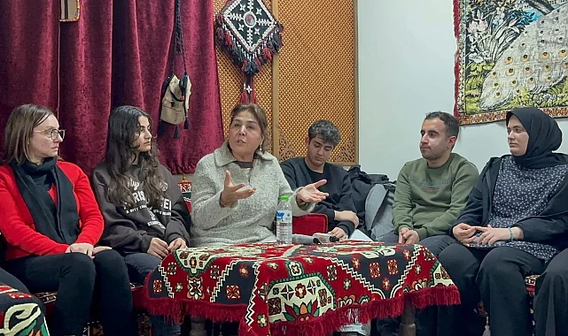 Arya Woman'dan 6 Şubat'ın üçüncü yılında Adıyaman'a vefa ve umut ziyareti