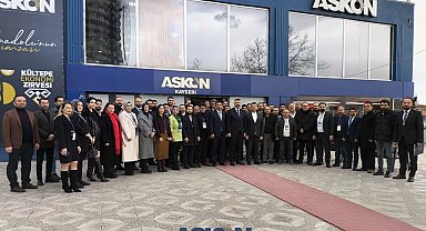 ASKON Kayseri Şubesi Başkanı İlker Barlı güven tazeledi