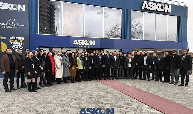 ASKON Kayseri Şubesi Başkanı İlker Barlı güven tazeledi