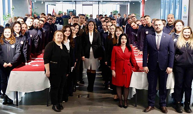 Asli devlet memuru ataması yapılan 56 personel için yemin töreni