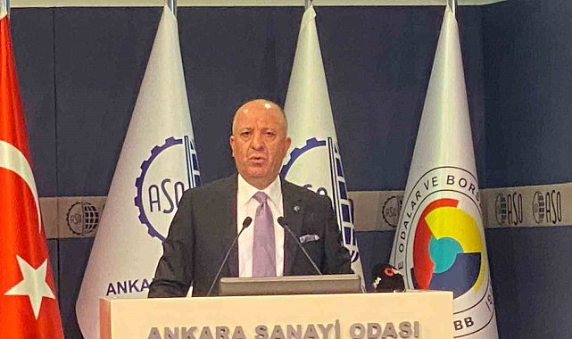 ASO Başkanı Ardıç: "İhracatın yüzde 42'si AB'ye, yüzde 57'si Avrupa kıtasına yapılıyor"