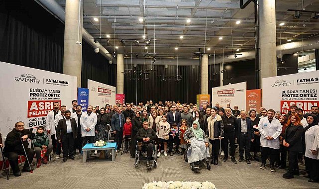 Asrın felaketinde güçlenen hayatlar Gaziantep'te buluştu