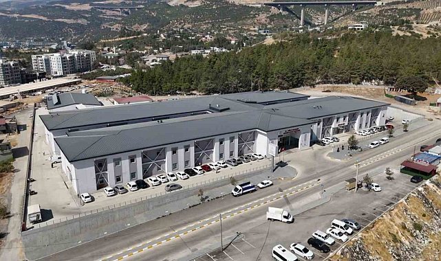 Asrın felaketinden etkilenen Gaziantep'in sağlık yapısı güçlendi