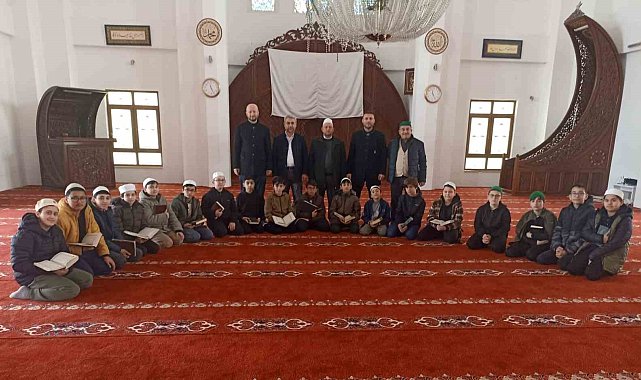 Atakum'da 22 noktada Kur'an ziyafeti