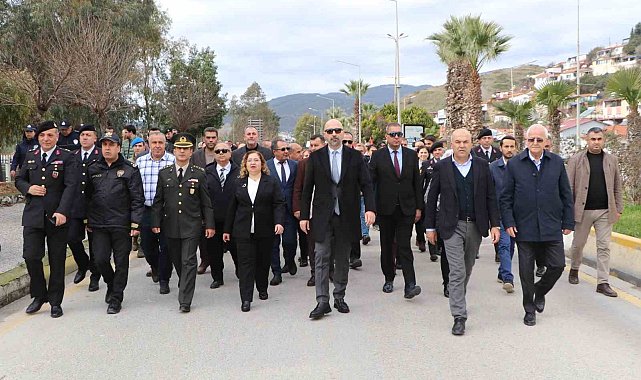Atatürk'ün Söke'ye Gelişinin 102. Yılı törenle kutlandı