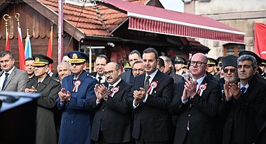 Atatürk'ün Balıkesir'e gelişinin 103. yılı kutlandı
