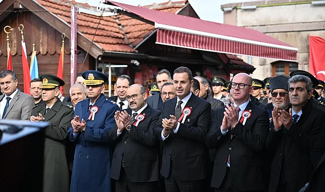 Atatürk'ün Balıkesir'e gelişinin 103. yılı kutlandı
