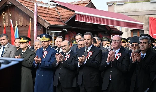Atatürk'ün Balıkesir'e gelişinin 103. yılı kutlandı
