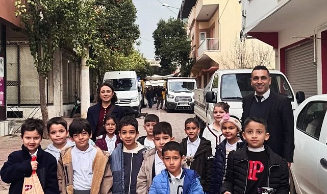 Atça'da miniklerden sürdürülebilirlik için 'Takas Pazarı'
