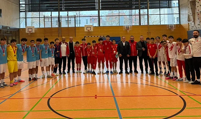 ATFF ve DFB, ilk büyük turnuvasını Stuttgart'ta gerçekleştirdi