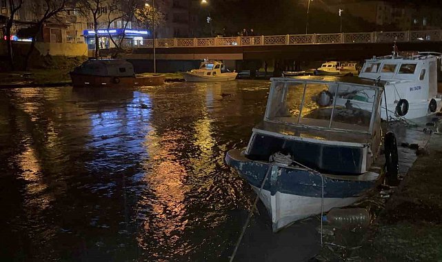 Atikhisar Barajı yüzde 100'e ulaştı, Sarıçay taştı