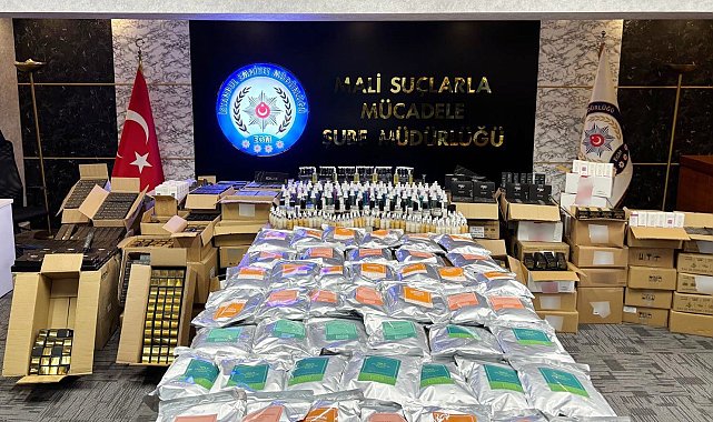 Avcılar'da sahte ilaç ve kozmetik imalathanesine operasyon: 2 gözaltı