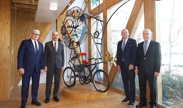 Avrupa Bisiklet Birliği Başkanı Casa'dan Başkan Altay'a ziyaret