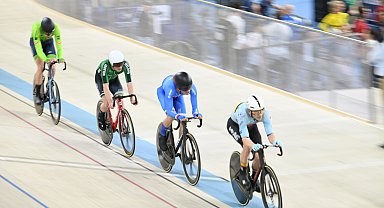 Avrupa bisikletinin kalbi Konya'da attı